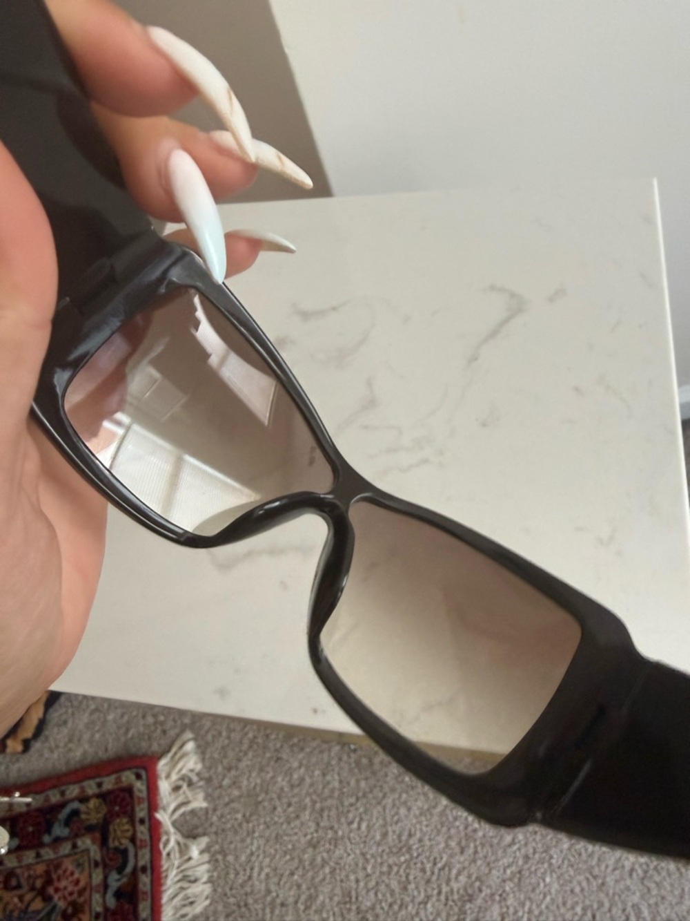 Galliano for Dior Stripes 2 Sunglasses - Picture 7 of 10